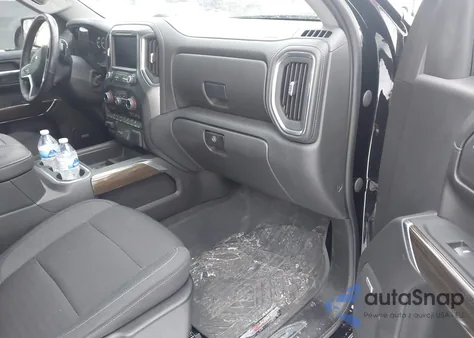 2022 Chevrolet Silverado 1500 Ltd 4Wd Short Bed Rst из США, поврежденный, VIN 3GCUYEED2NG109713